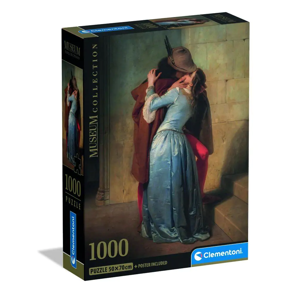 Puzzle Museum Hayez The Kiss 1000 elementów zdjęcie produktu