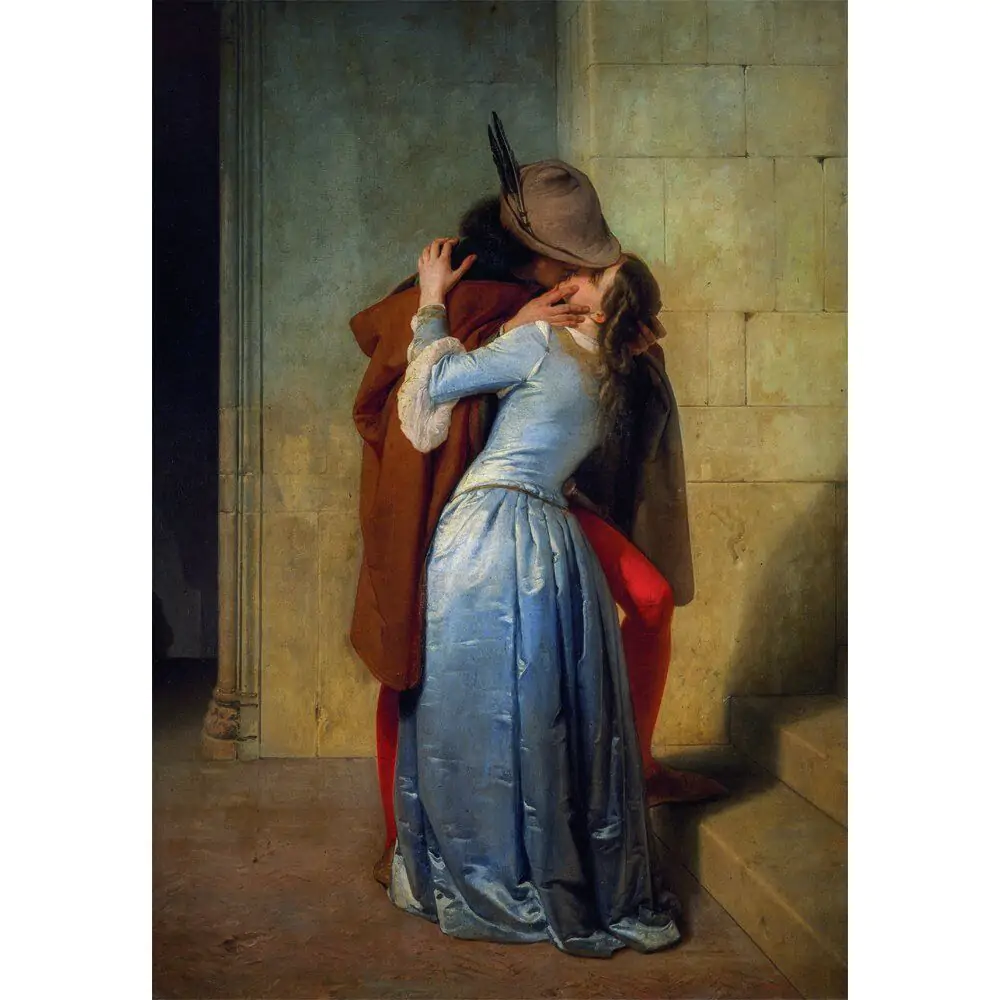 Puzzle Museum Hayez The Kiss 1000 elementów zdjęcie produktu