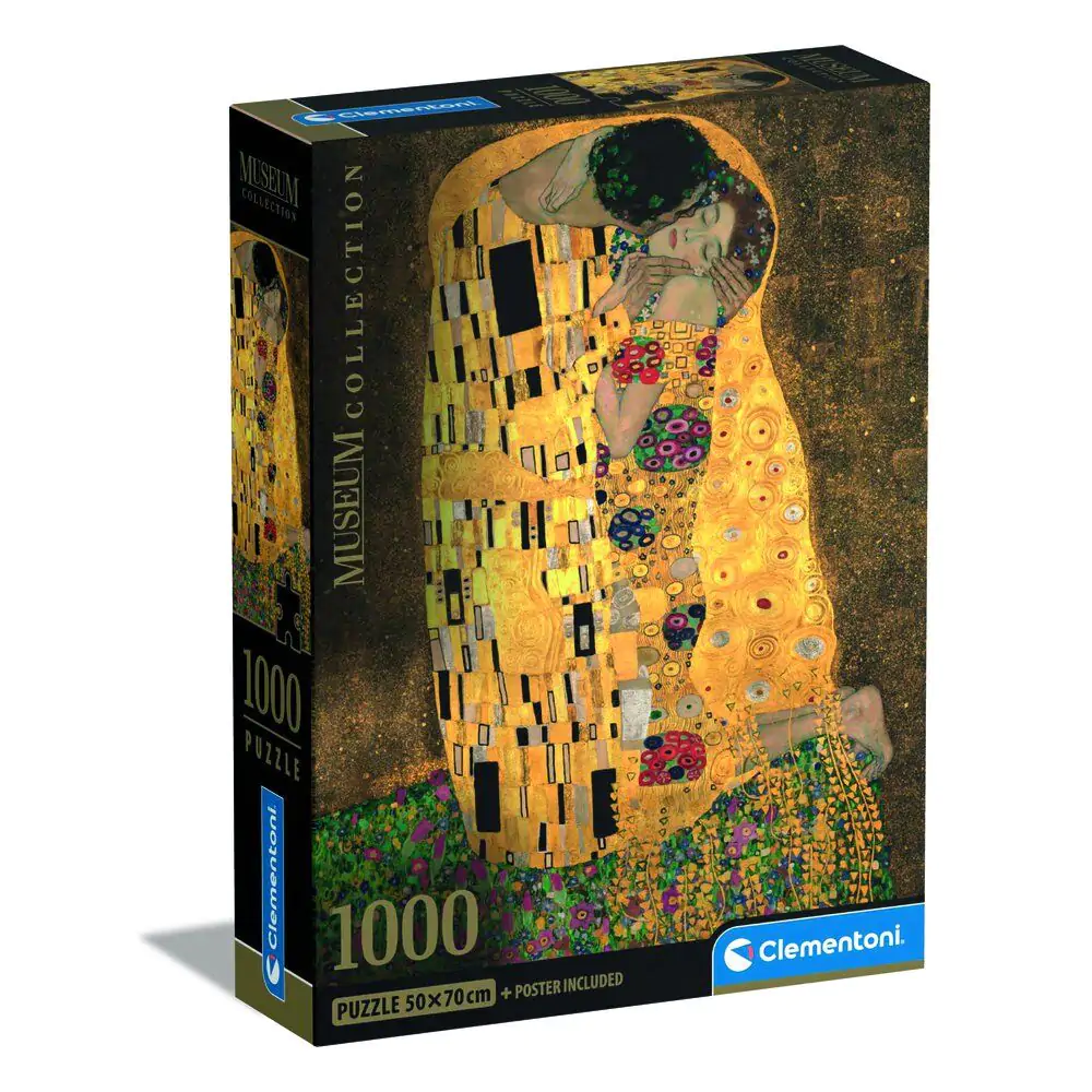 Puzzle Museum Klimt The Kiss 1000pcs zdjęcie produktu