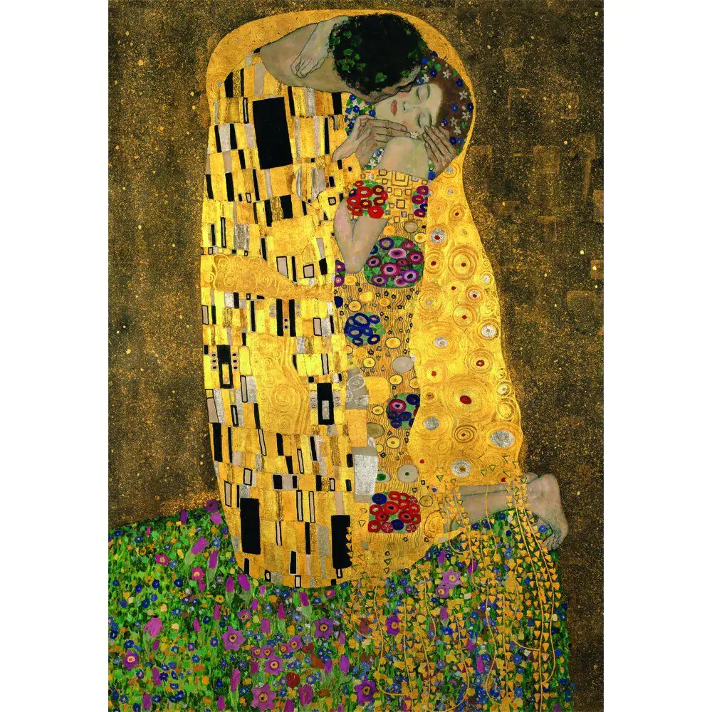 Puzzle Museum Klimt The Kiss 1000pcs zdjęcie produktu