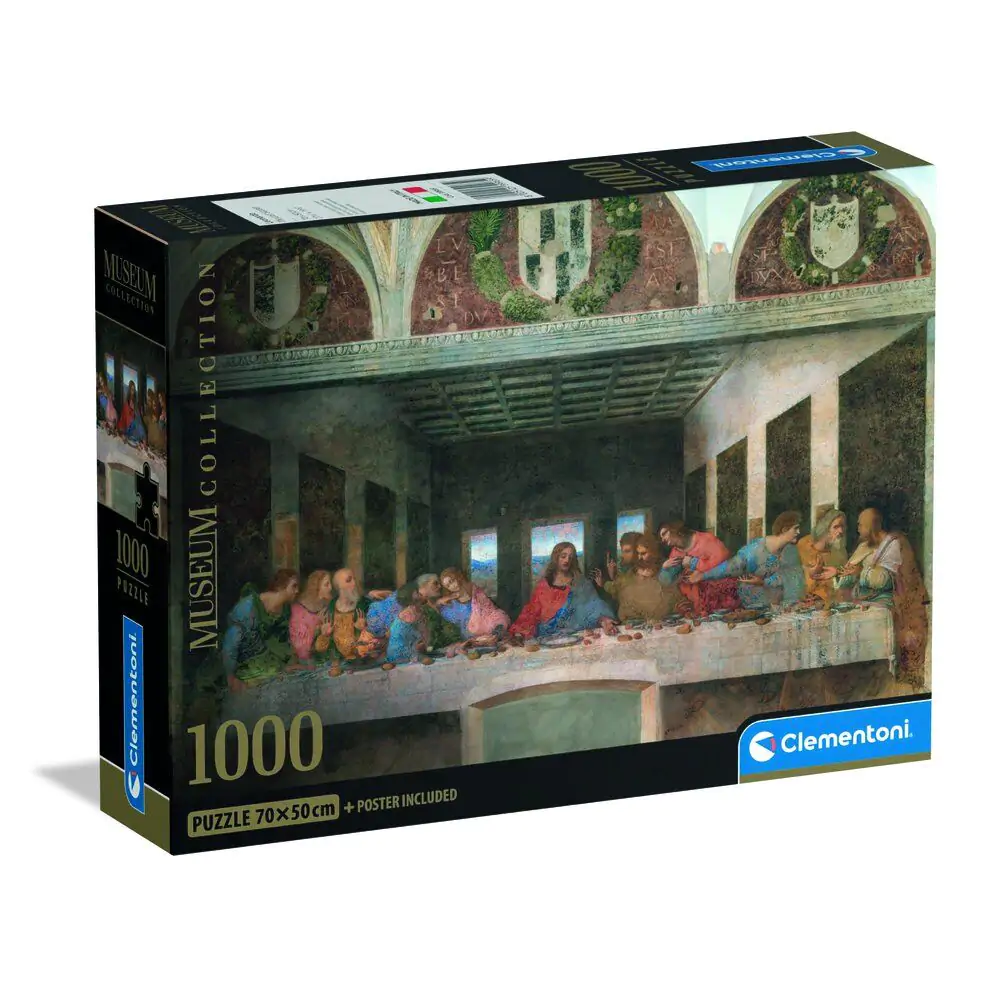 Puzzle Museum Leonardo The Last Supper 1000 elementów zdjęcie produktu