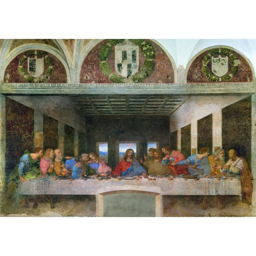 Puzzle Museum Leonardo The Last Supper 1000 elementów zdjęcie produktu