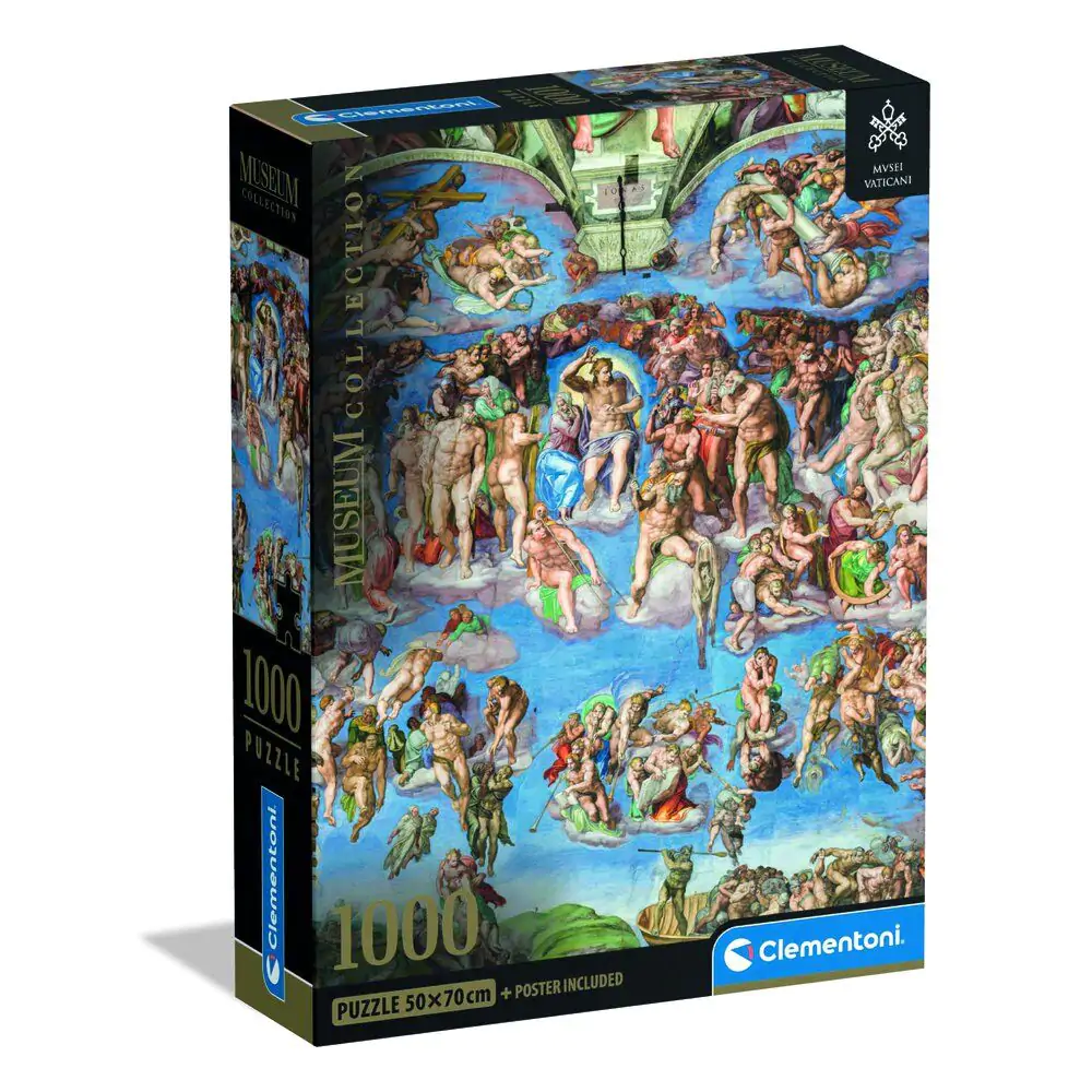 Puzzle Museum Michelangelo Universal Judgement 1000 elementów zdjęcie produktu