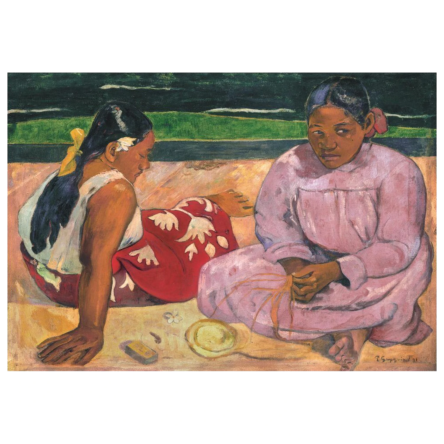 Museum Orsay Gauguin, "Femmes D puzzle 1000 elementów" zdjęcie produktu
