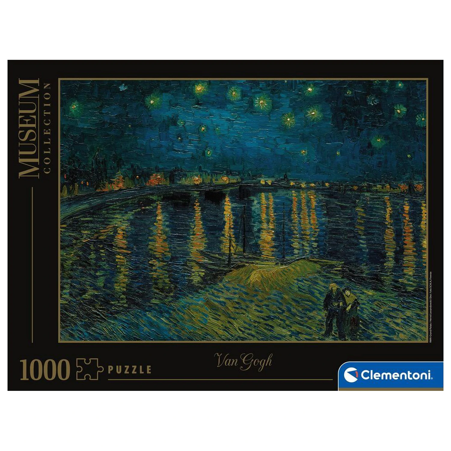 Muzeum Orsay Van Gogh puzzle 1000 sztuk zdjęcie produktu