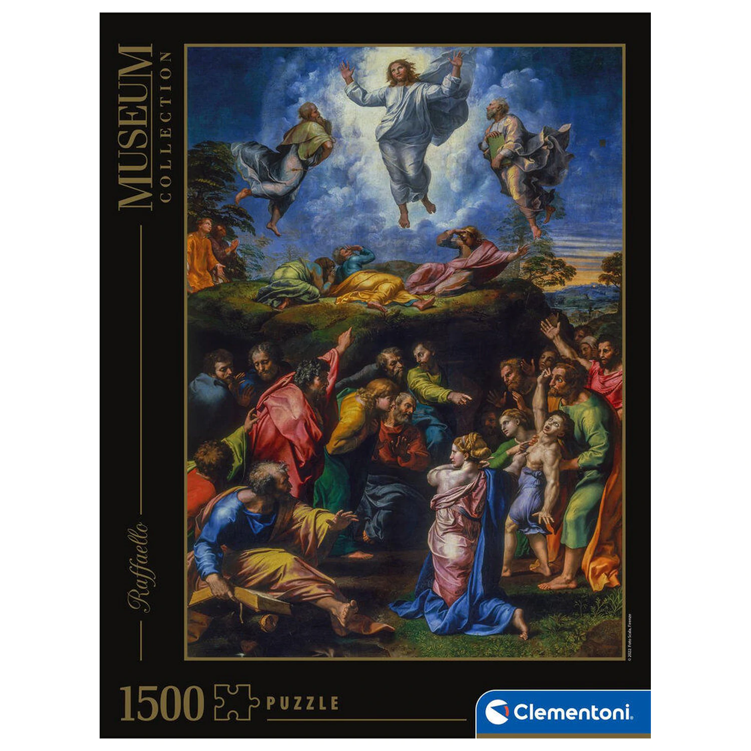 Museum Raffaello puzzle 1500 sztuk zdjęcie produktu