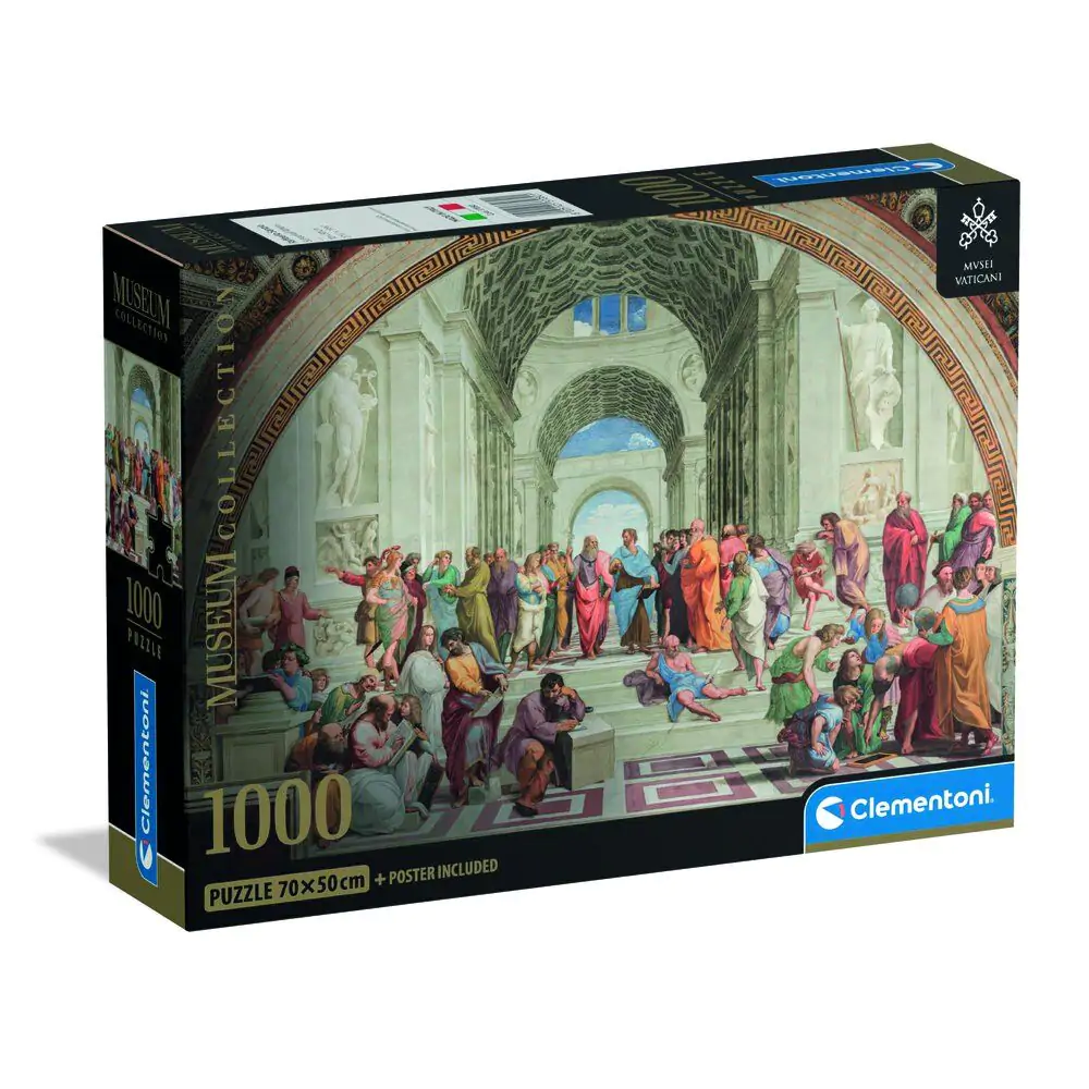 Puzzle Museum Raffaello School of Athens 1000 elementów zdjęcie produktu