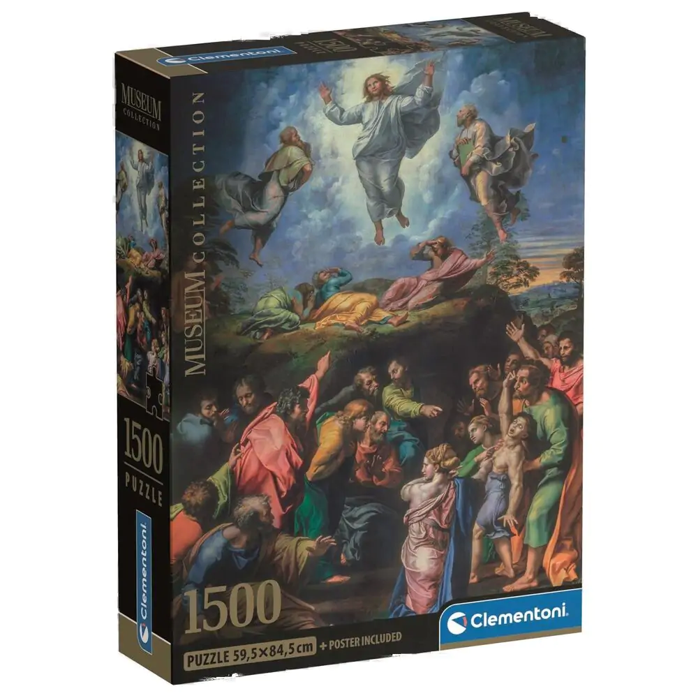 Puzzle Museum Raphael Transfiguration 1000 elementów zdjęcie produktu