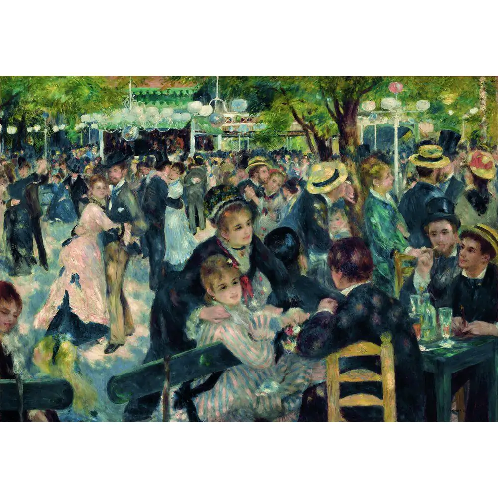 Puzzle Museum Renoir Bal Du Moulin de la Galette 1000 elementów zdjęcie produktu