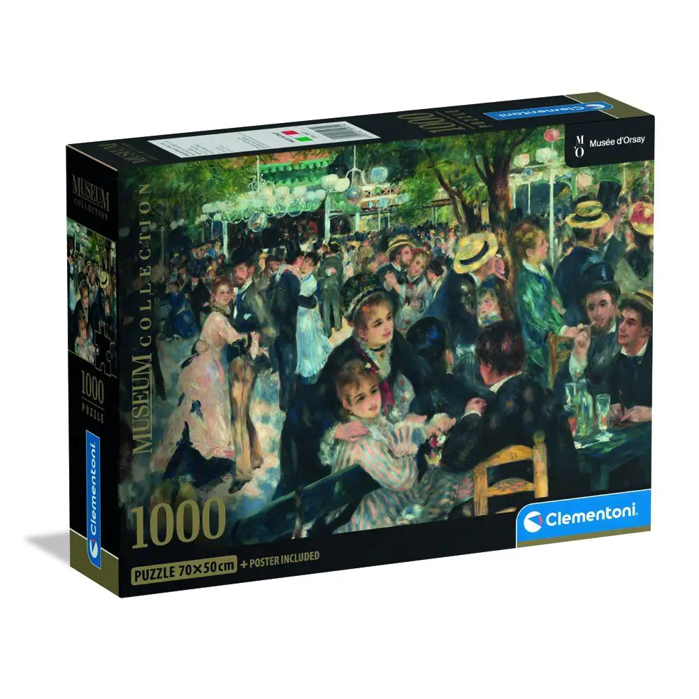 Puzzle Museum Renoir Bal Du Moulin de la Galette 1000 elementów zdjęcie produktu