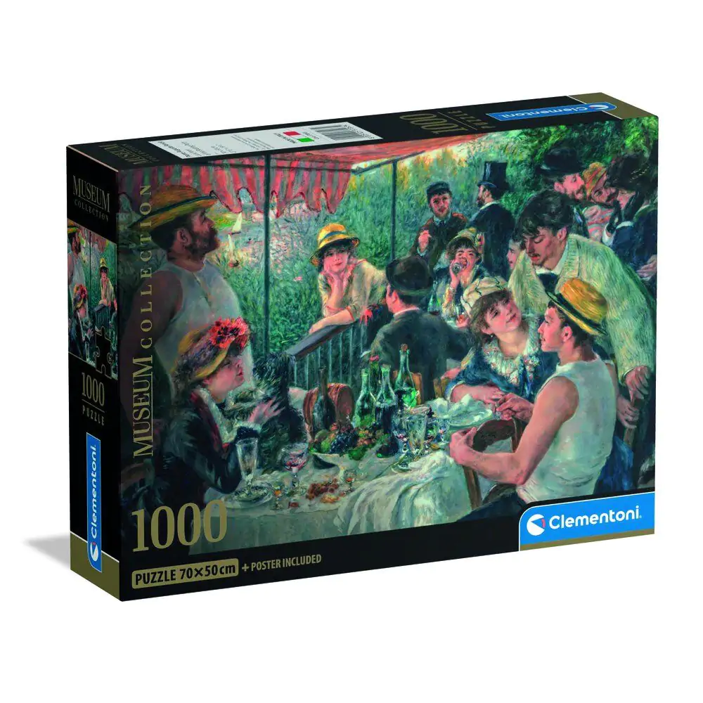 Puzzle Museum Renoir Luncheon of the Boating Party 1000 elementów zdjęcie produktu