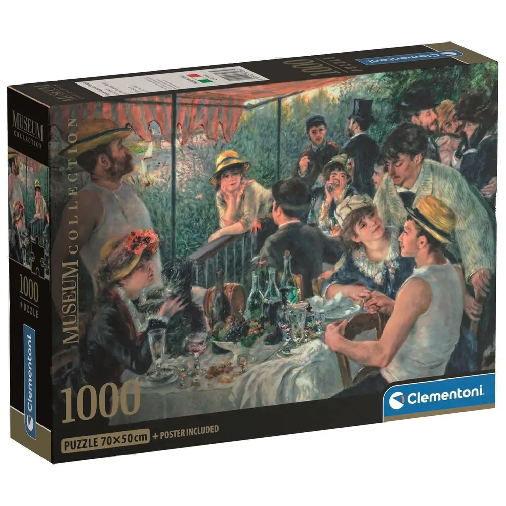 Puzzle Museum Renoir Luncheon of the Boating Party 1000 elementów zdjęcie produktu