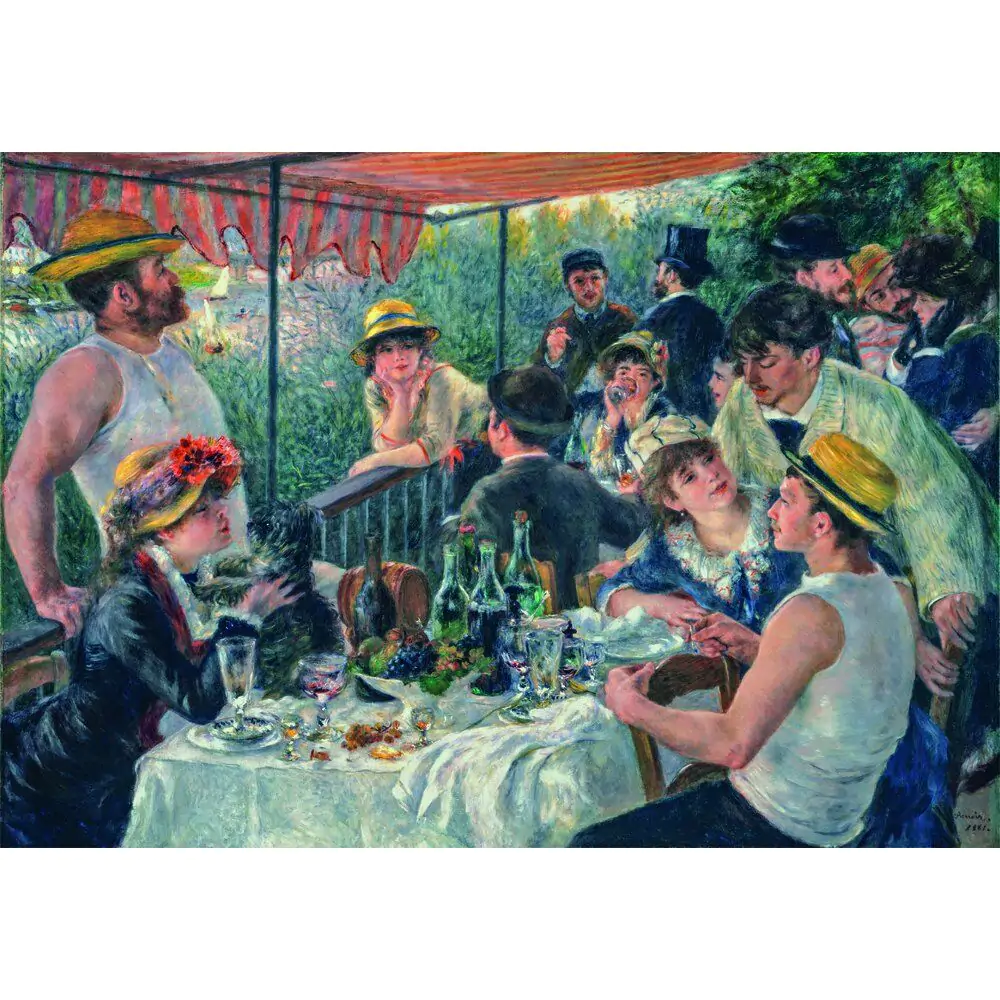 Puzzle Museum Renoir Luncheon of the Boating Party 1000 elementów zdjęcie produktu