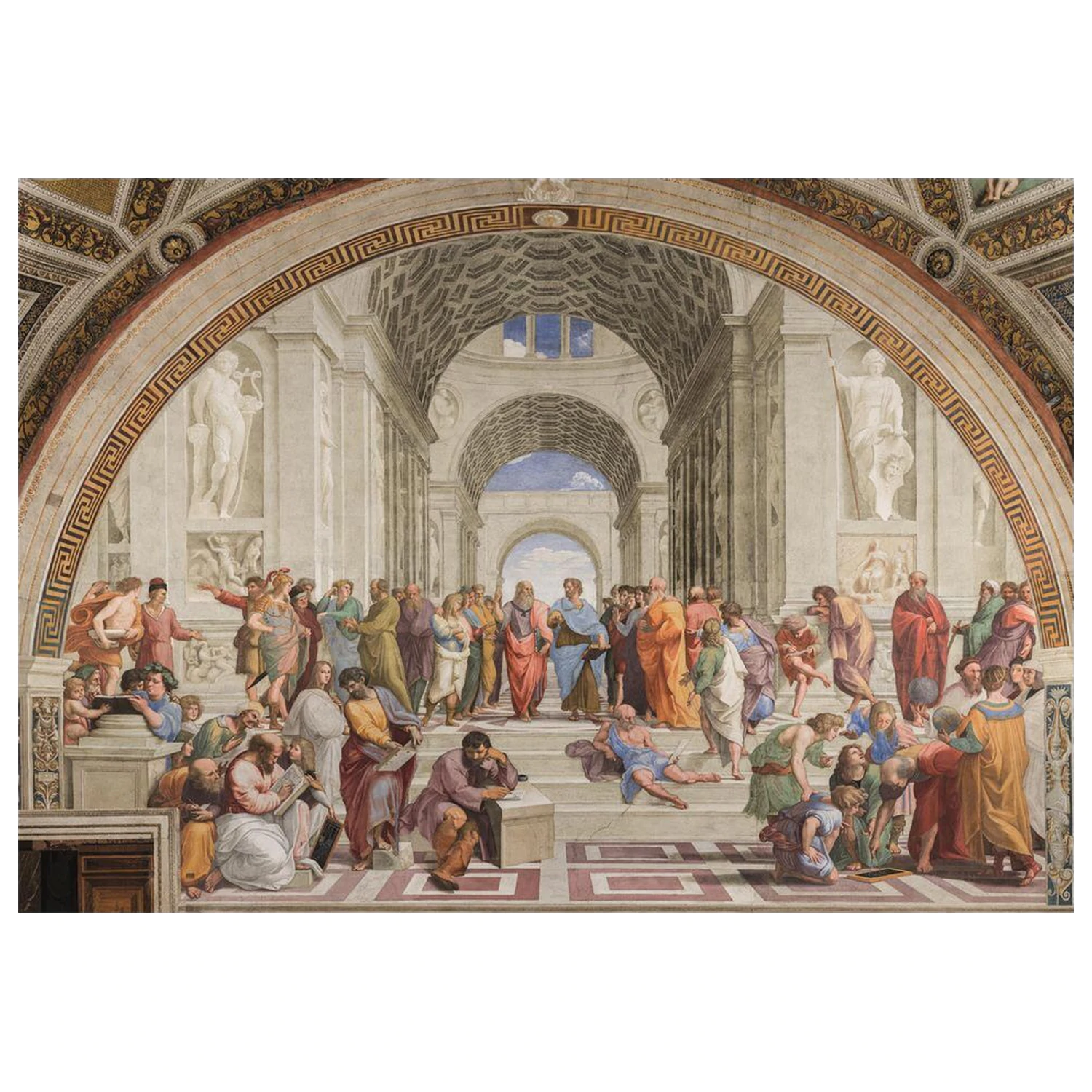 Museum School Of Athens puzzle 1000 elementów zdjęcie produktu