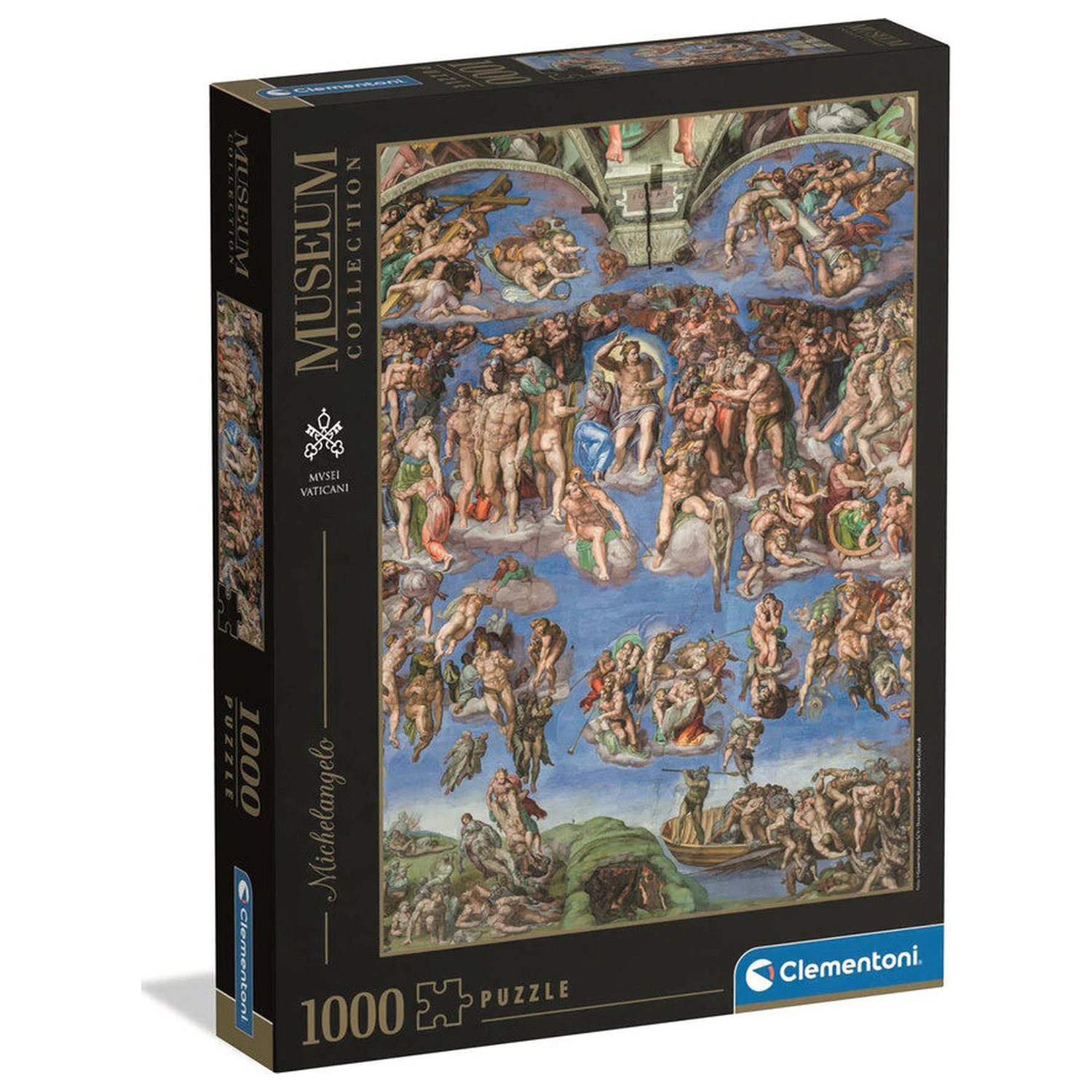 Museum Universal Judgement układanka 1000 sztuk zdjęcie produktu
