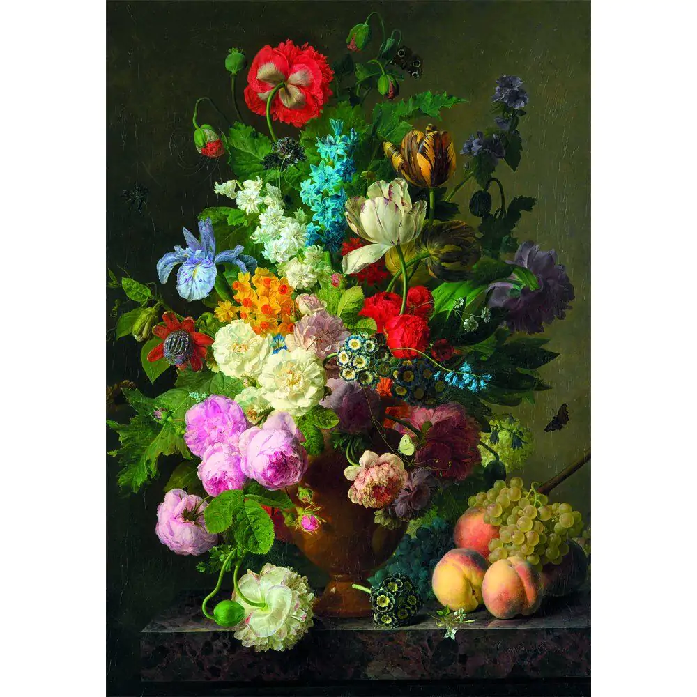 Puzzle Museum Van Dael Bowl of Flowers 1000 elementów zdjęcie produktu