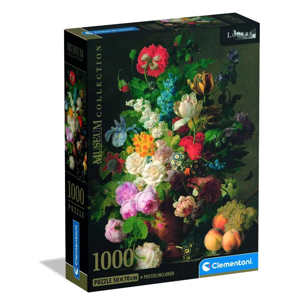 Puzzle Museum Van Dael Bowl of Flowers 1000 elementów zdjęcie produktu