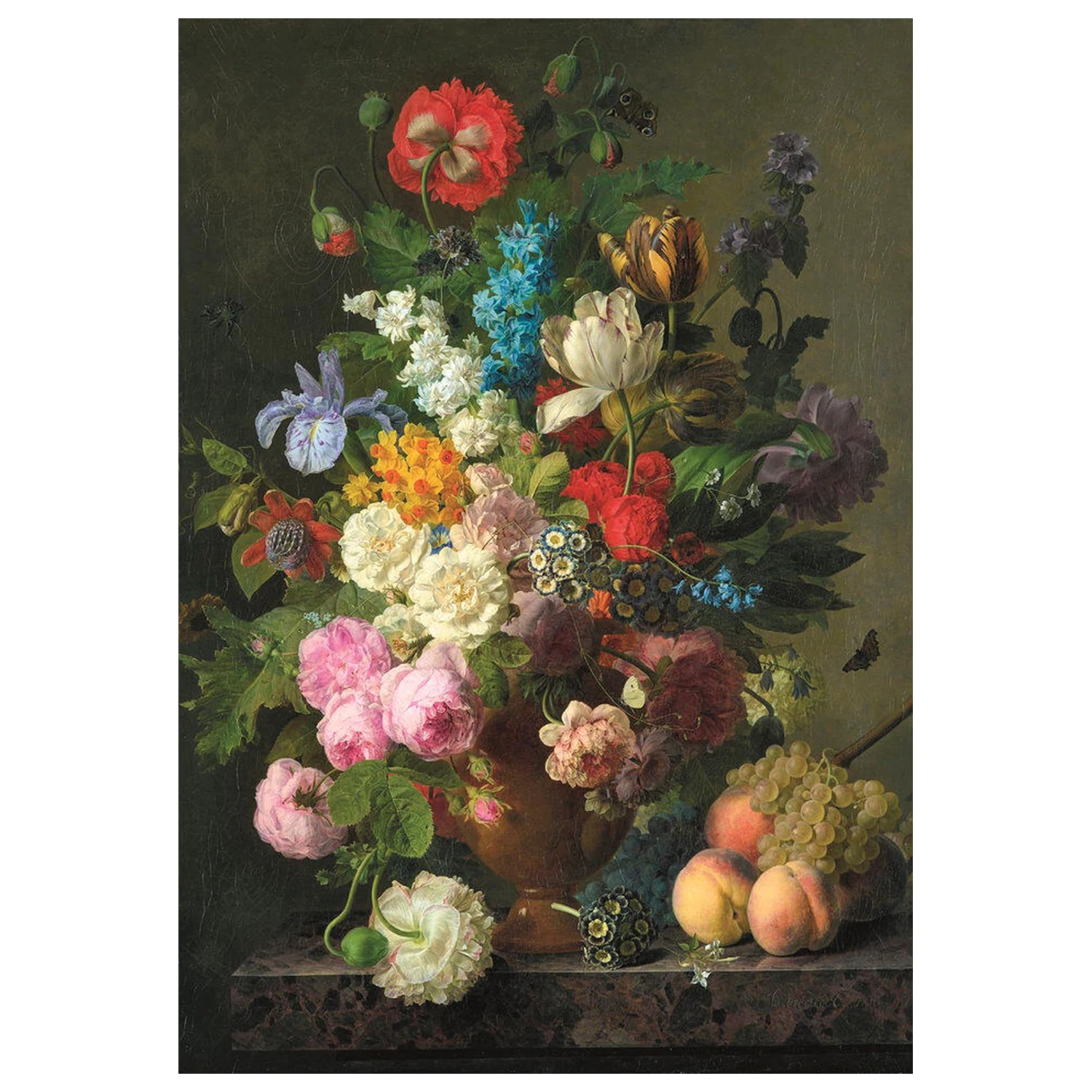Museum Van Dael - Vase De Fleur puzzle 1000 elementów zdjęcie produktu