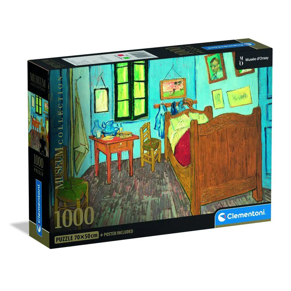 Puzzle Museum Van Gogh Bedroom in Arles 1000 elementów zdjęcie produktu