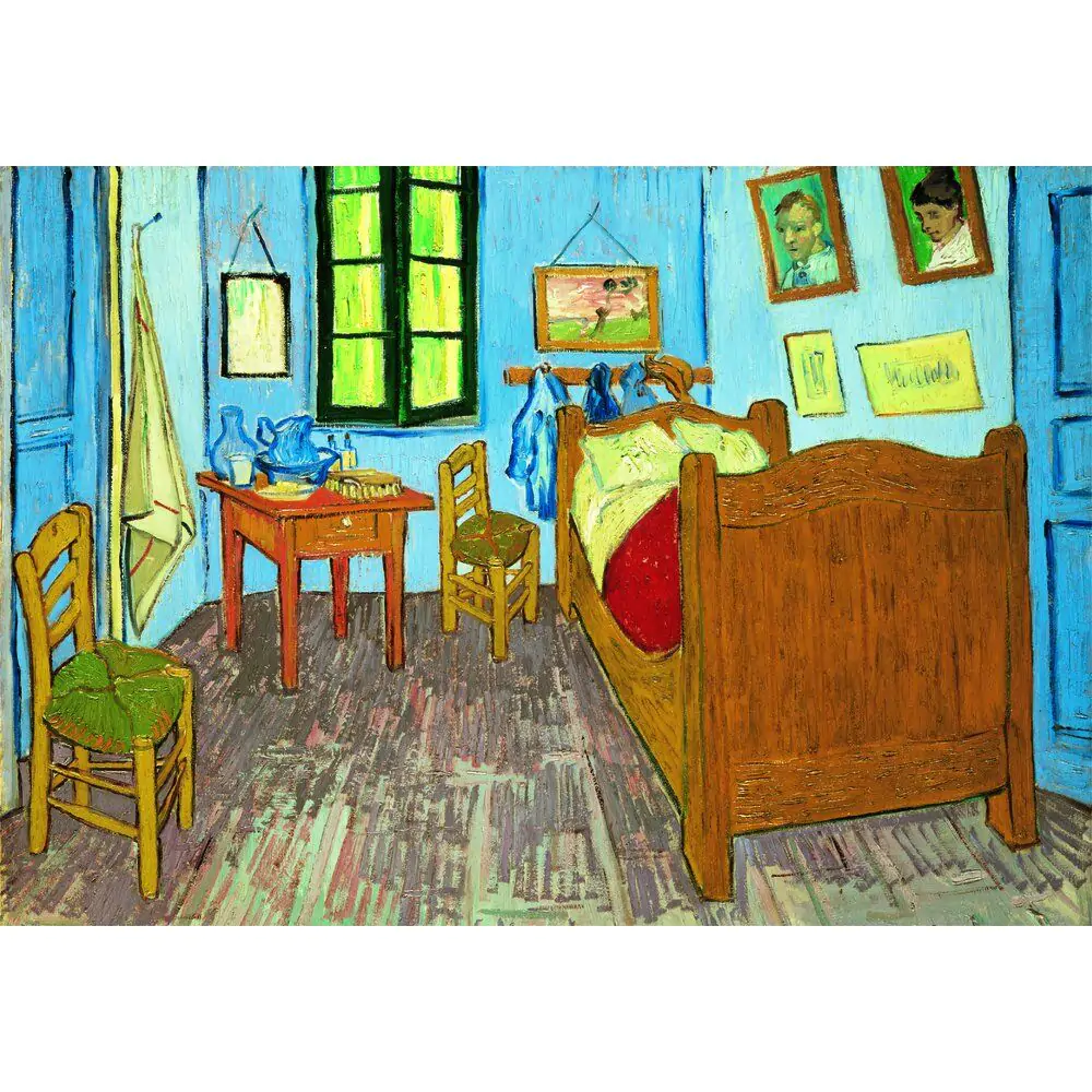 Puzzle Museum Van Gogh Bedroom in Arles 1000 elementów zdjęcie produktu