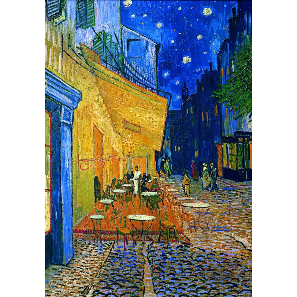 Puzzle Museum Van Gogh Cafe Terrace at Night 1000 elementów zdjęcie produktu