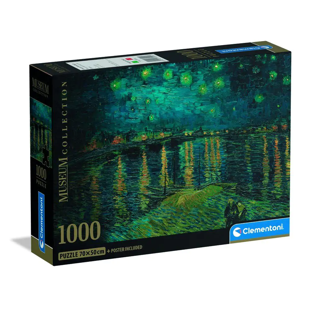 Puzzle Museum Van Gogh Starry Night Over the Rhone 1000 elementów zdjęcie produktu