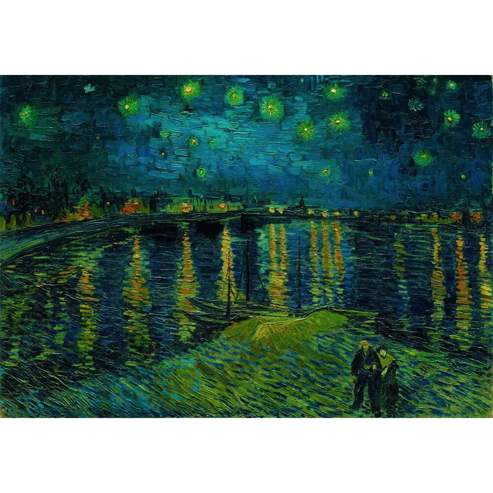 Puzzle Museum Van Gogh Starry Night Over the Rhone 1000 elementów zdjęcie produktu