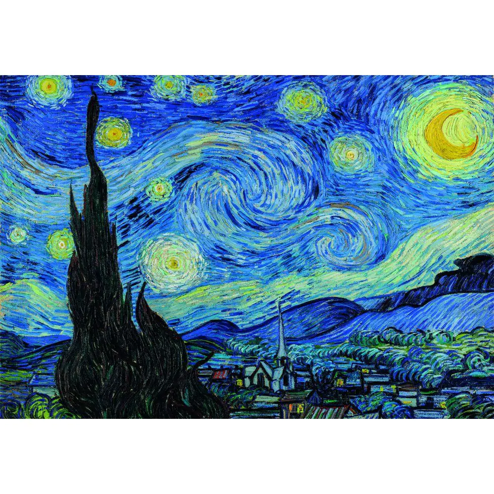 Puzzle Museum Van Gogh The Starry Night 1000 elementów zdjęcie produktu