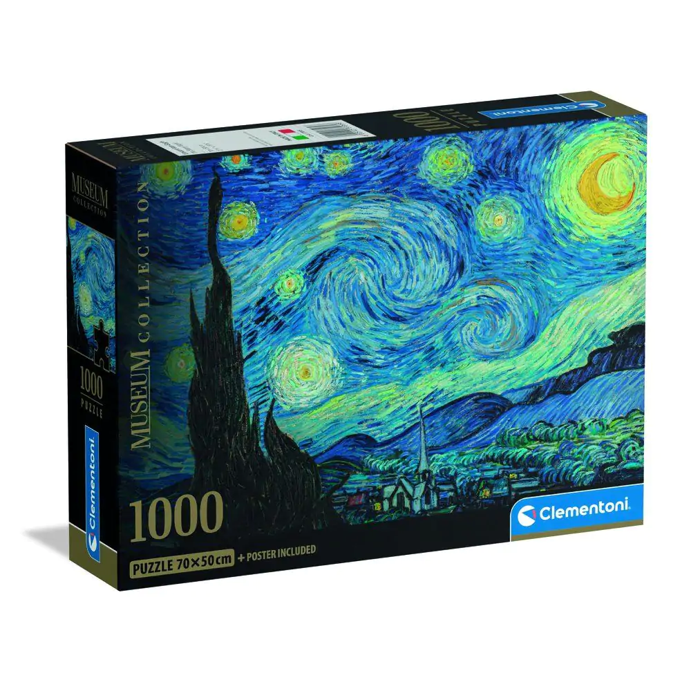 Puzzle Museum Van Gogh The Starry Night 1000 elementów zdjęcie produktu