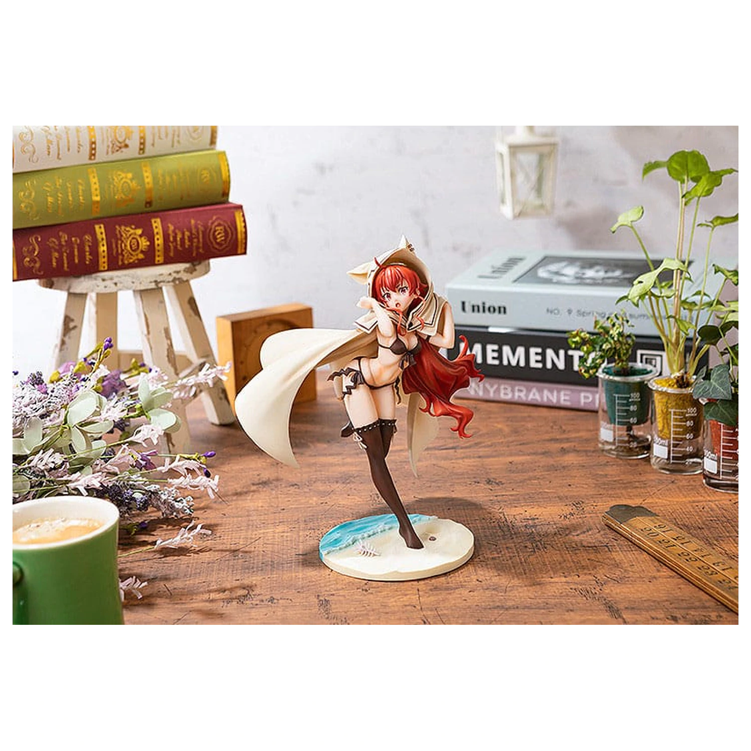 Mushoku Tensei: Jobless Reincarnation Statuetka 1/7 Eris Boreas Greyrat w stroju kąpielowym, wersja 25 cm zdjęcie produktu