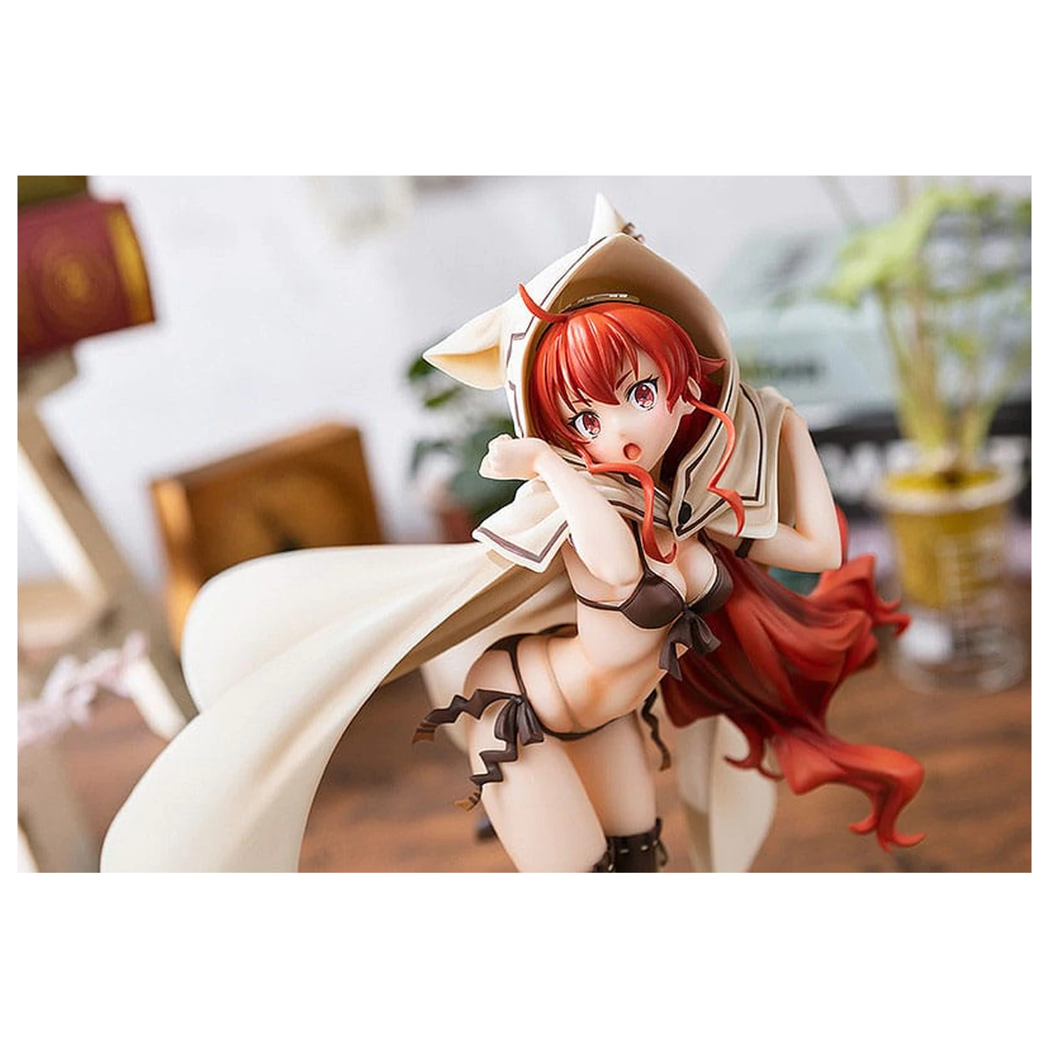 Mushoku Tensei: Jobless Reincarnation Statuetka 1/7 Eris Boreas Greyrat w stroju kąpielowym, wersja 25 cm zdjęcie produktu