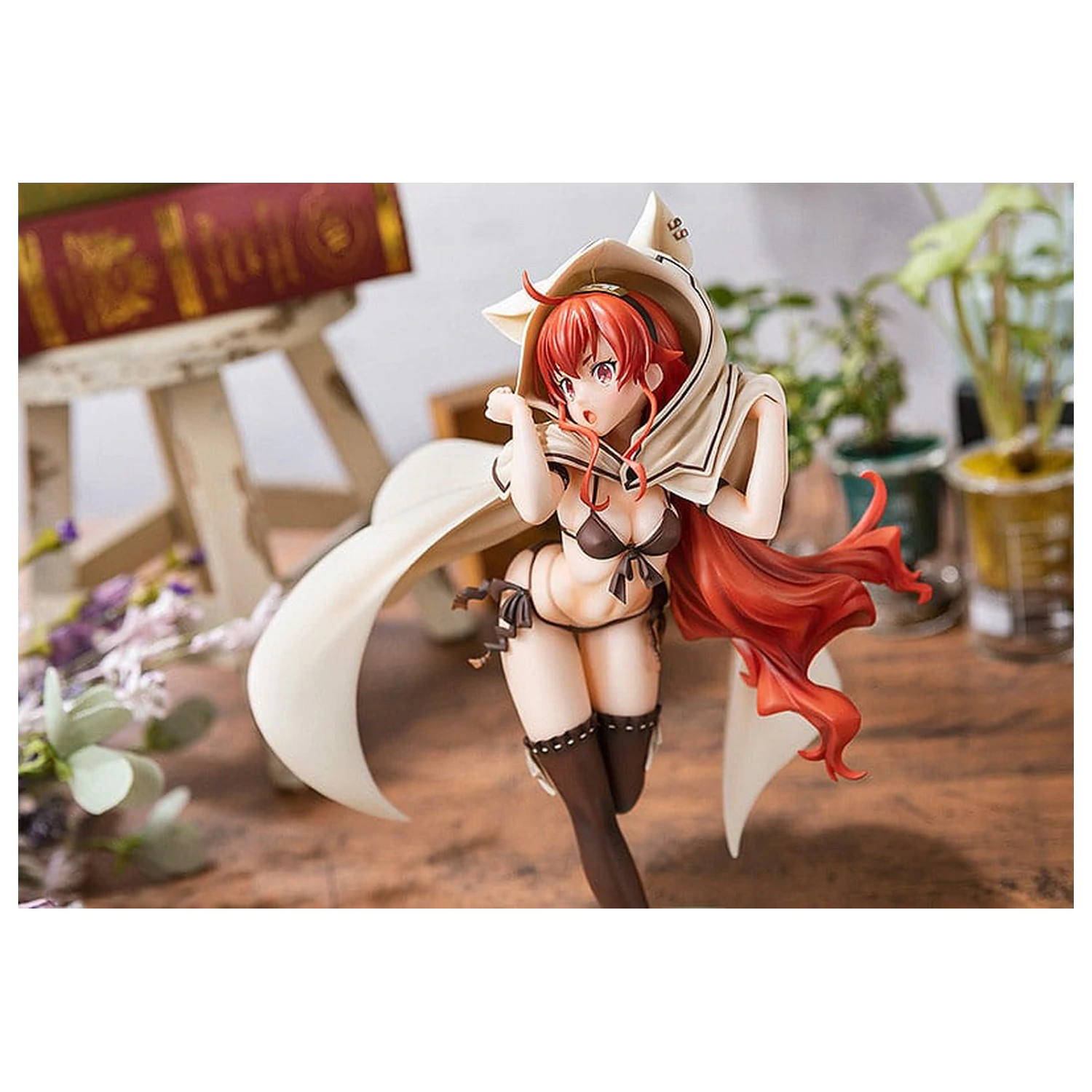 Mushoku Tensei: Jobless Reincarnation Statuetka 1/7 Eris Boreas Greyrat w stroju kąpielowym, wersja 25 cm zdjęcie produktu