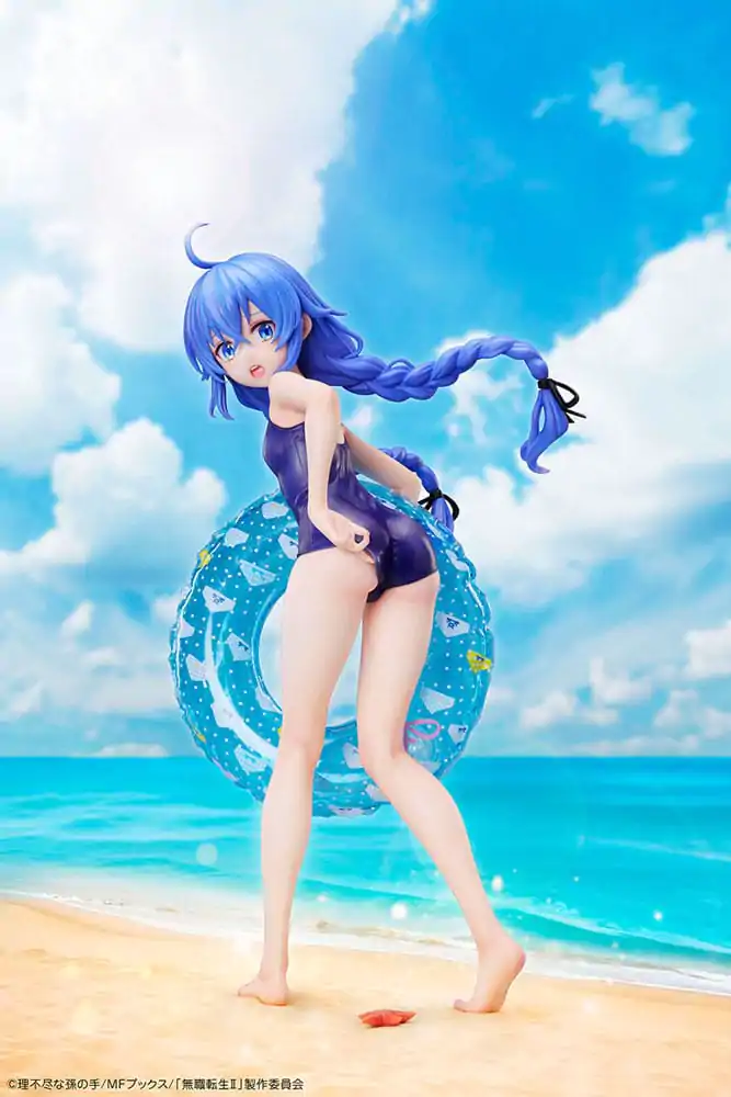 Mushoku Tensei: Jobless Reincarnation PVC Statuetka 1/7 Roxy Migurudia Navy Blue Swimsuit Ver. 20 cm zdjęcie produktu