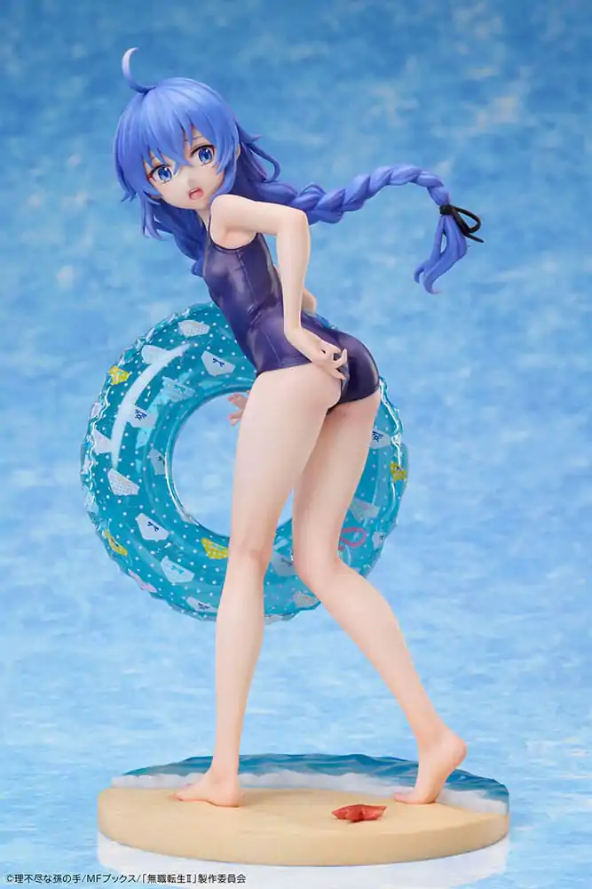 Mushoku Tensei: Jobless Reincarnation PVC Statuetka 1/7 Roxy Migurudia Navy Blue Swimsuit Ver. 20 cm zdjęcie produktu