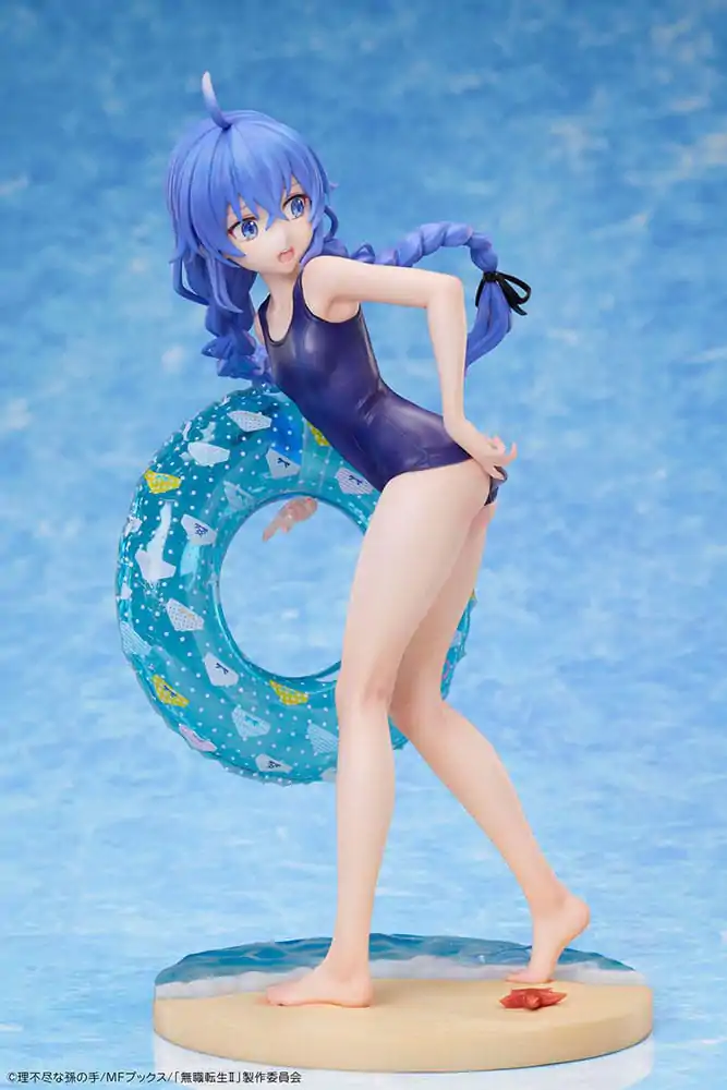 Mushoku Tensei: Jobless Reincarnation PVC Statuetka 1/7 Roxy Migurudia Navy Blue Swimsuit Ver. 20 cm zdjęcie produktu