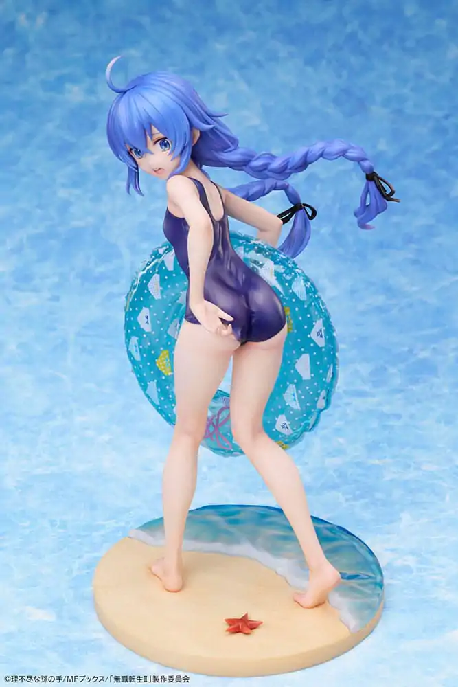 Mushoku Tensei: Jobless Reincarnation PVC Statuetka 1/7 Roxy Migurudia Navy Blue Swimsuit Ver. 20 cm zdjęcie produktu