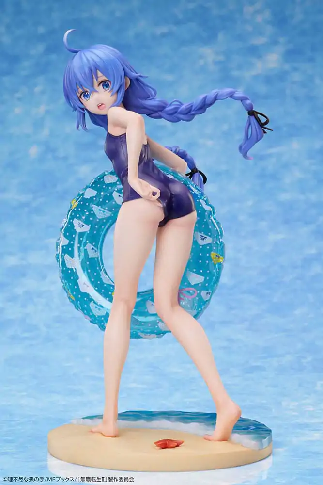 Mushoku Tensei: Jobless Reincarnation PVC Statuetka 1/7 Roxy Migurudia Navy Blue Swimsuit Ver. 20 cm zdjęcie produktu