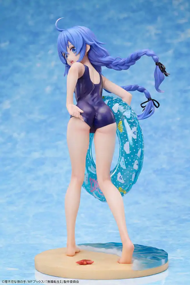 Mushoku Tensei: Jobless Reincarnation PVC Statuetka 1/7 Roxy Migurudia Navy Blue Swimsuit Ver. 20 cm zdjęcie produktu