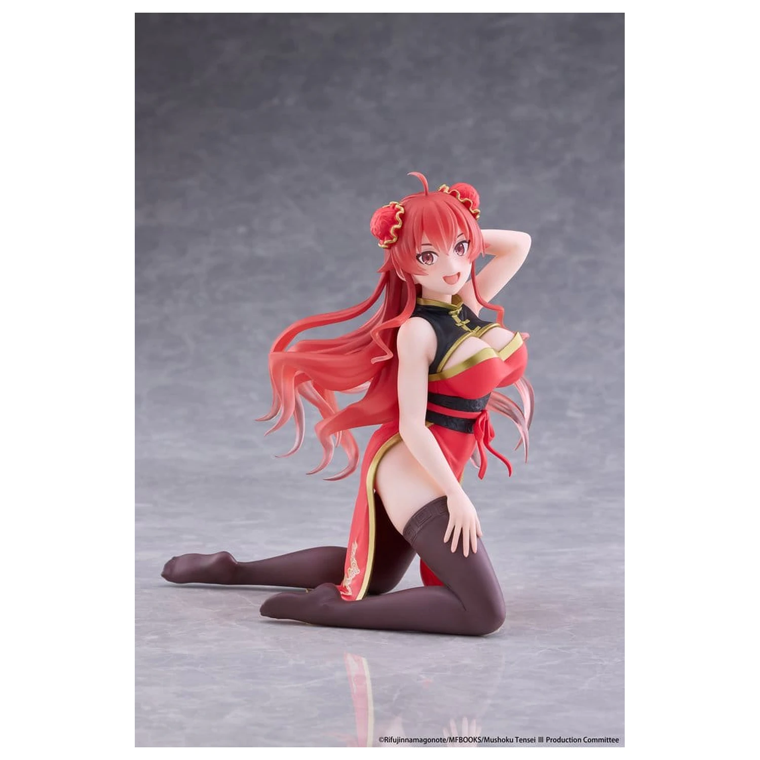 Mushoku Tensei: Jobless Reincarnation figurka PVC Desktop Cute Eris Greyrat (Chinese Dress Ver.) 13 cm zdjęcie produktu
