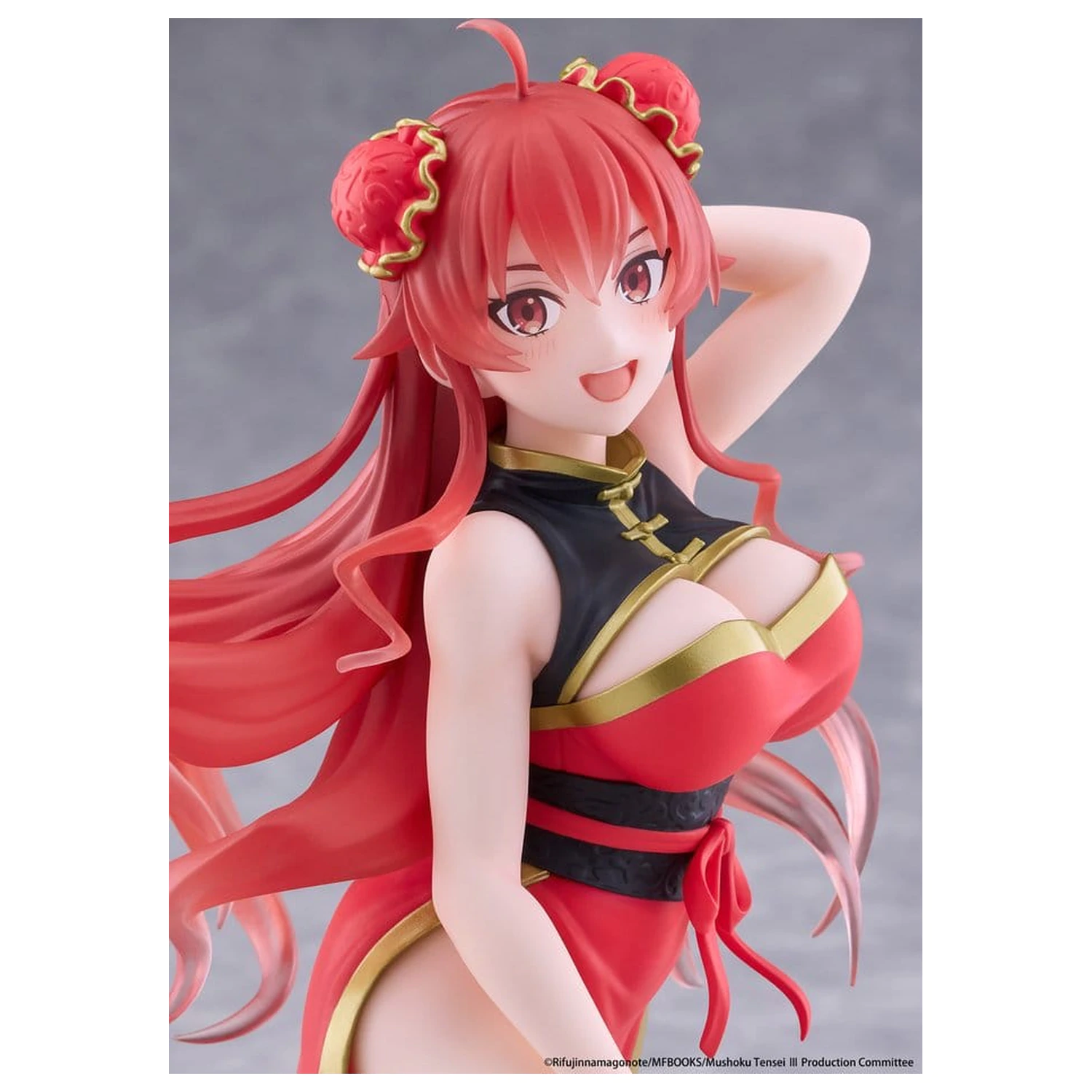 Mushoku Tensei: Jobless Reincarnation figurka PVC Desktop Cute Eris Greyrat (Chinese Dress Ver.) 13 cm zdjęcie produktu
