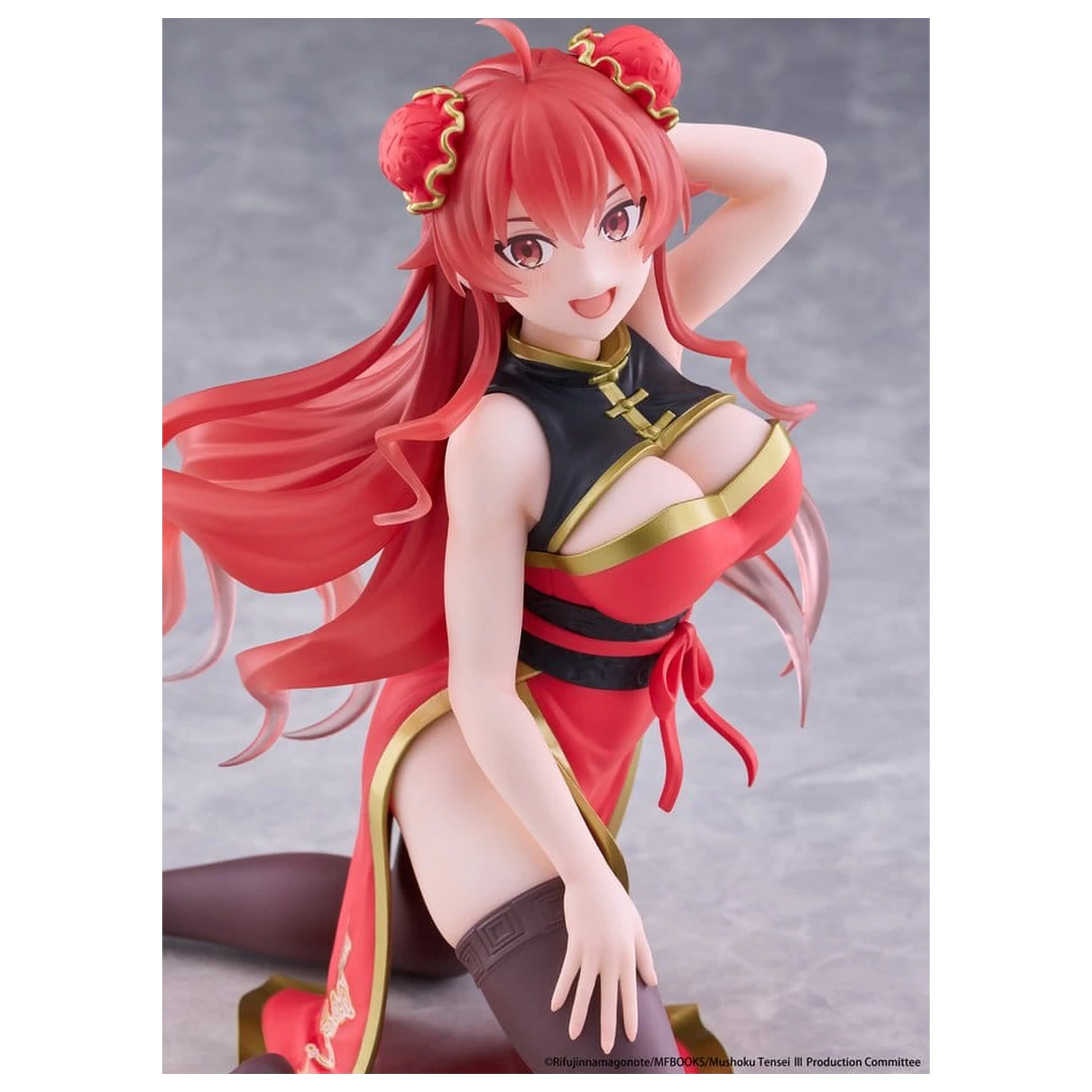 Mushoku Tensei: Jobless Reincarnation figurka PVC Desktop Cute Eris Greyrat (Chinese Dress Ver.) 13 cm zdjęcie produktu
