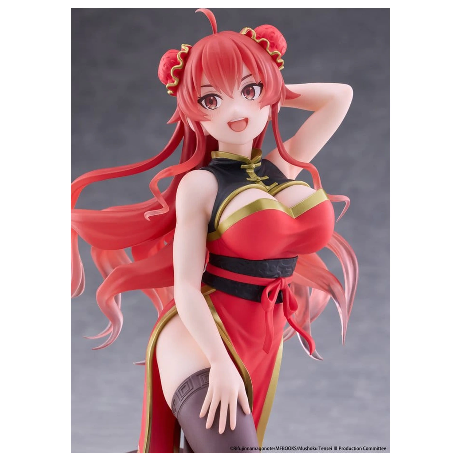Mushoku Tensei: Jobless Reincarnation figurka PVC Desktop Cute Eris Greyrat (Chinese Dress Ver.) 13 cm zdjęcie produktu