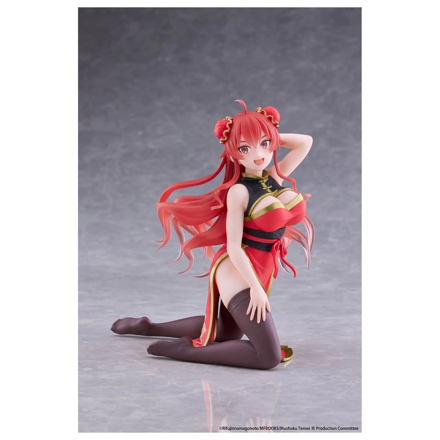 Mushoku Tensei: Jobless Reincarnation figurka PVC Desktop Cute Eris Greyrat (Chinese Dress Ver.) 13 cm zdjęcie produktu