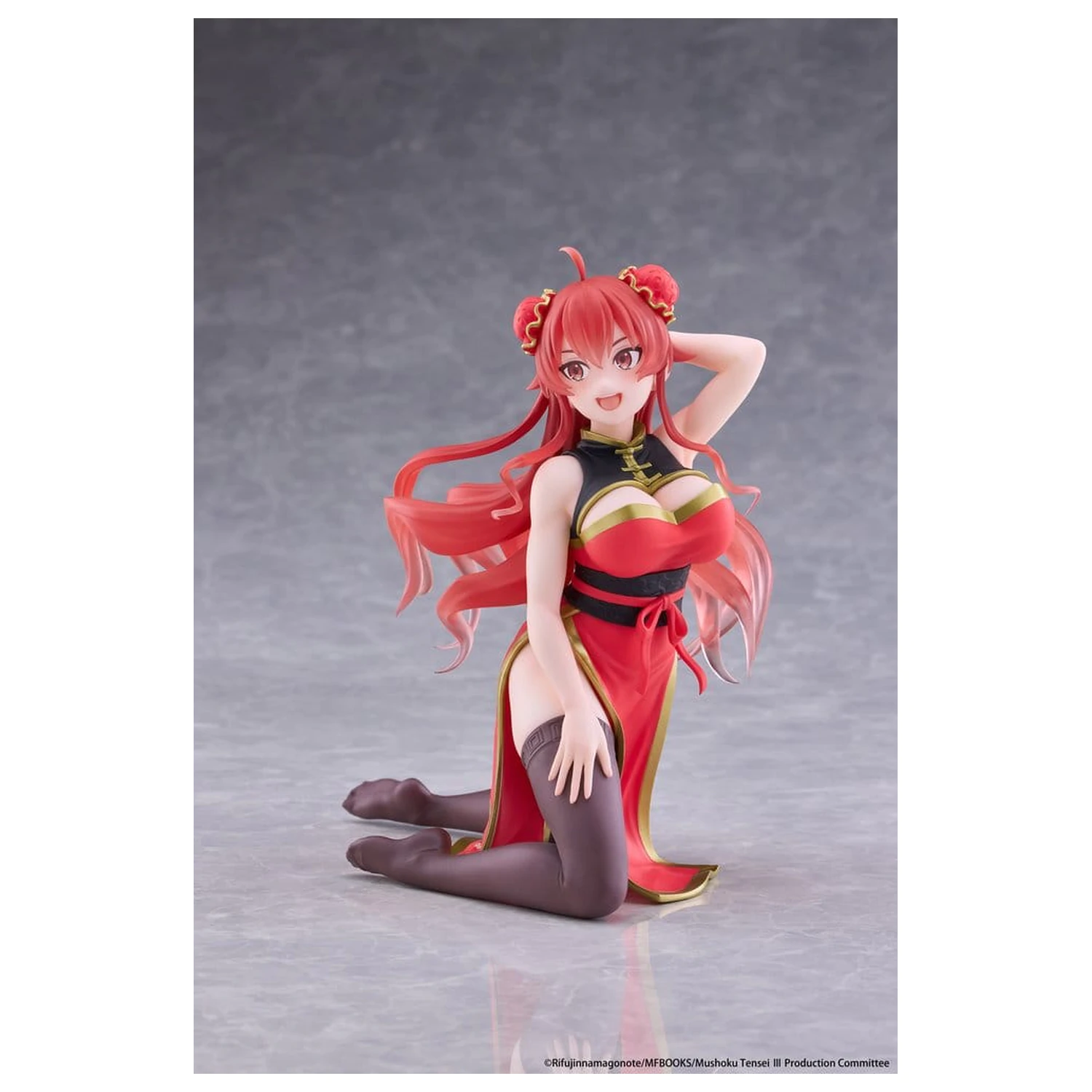 Mushoku Tensei: Jobless Reincarnation figurka PVC Desktop Cute Eris Greyrat (Chinese Dress Ver.) 13 cm zdjęcie produktu