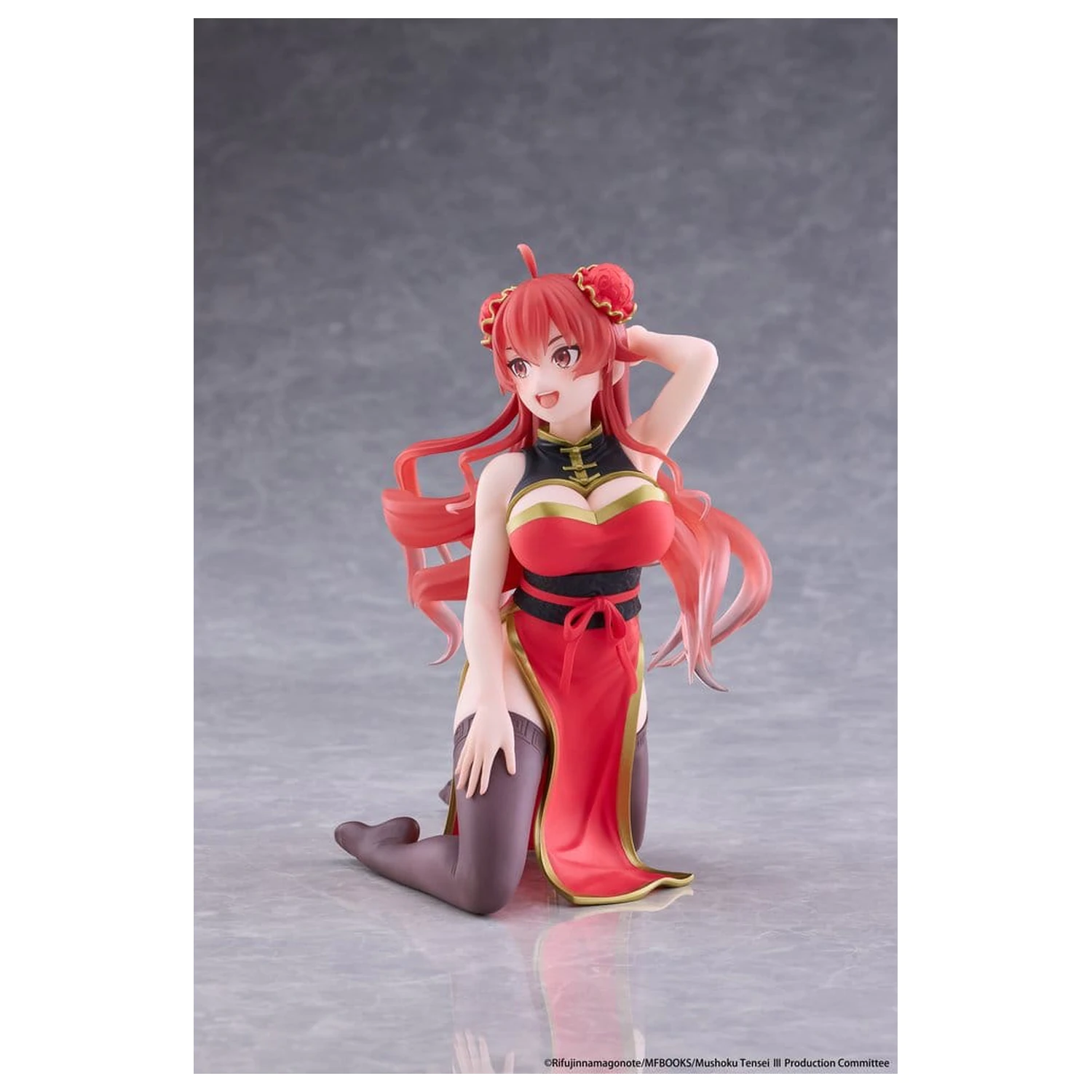 Mushoku Tensei: Jobless Reincarnation figurka PVC Desktop Cute Eris Greyrat (Chinese Dress Ver.) 13 cm zdjęcie produktu