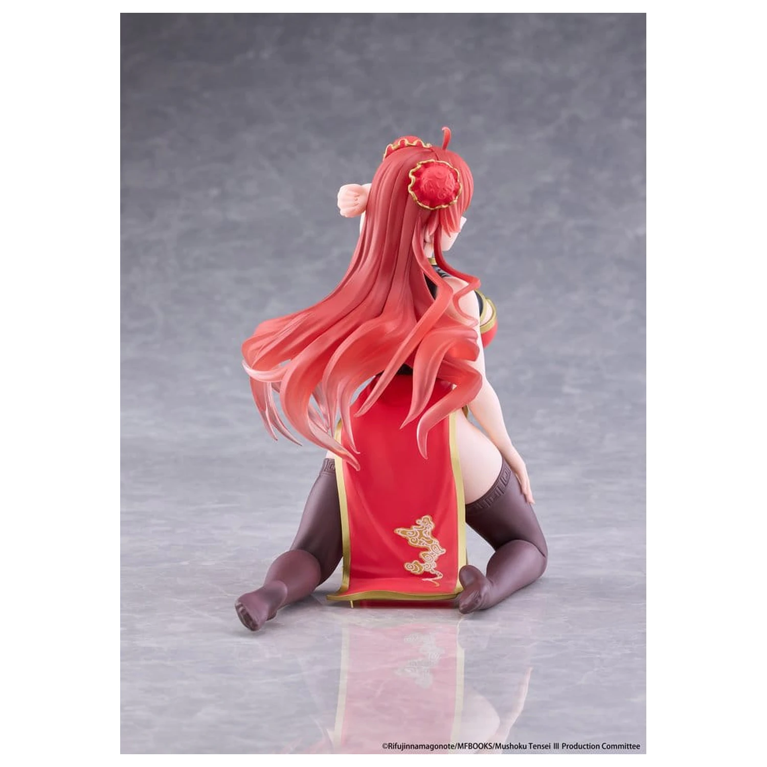Mushoku Tensei: Jobless Reincarnation figurka PVC Desktop Cute Eris Greyrat (Chinese Dress Ver.) 13 cm zdjęcie produktu