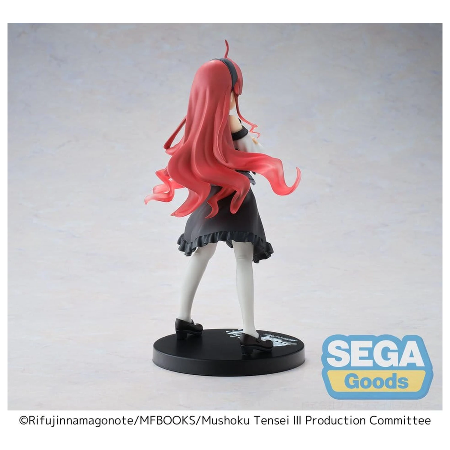 Mushoku Tensei: Jobless Reincarnation Wysokiej jakości figurka PVC Eris 19 cm zdjęcie produktu