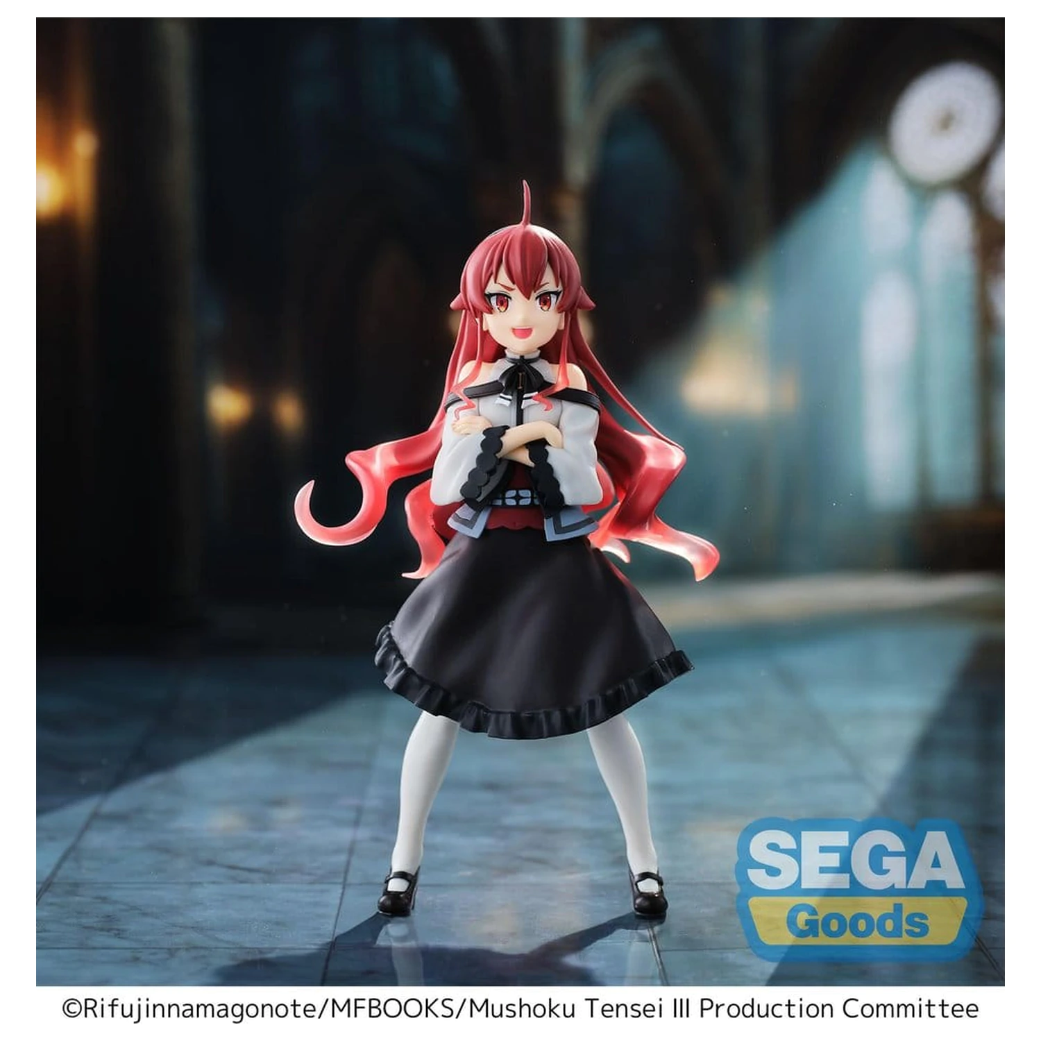 Mushoku Tensei: Jobless Reincarnation Wysokiej jakości figurka PVC Eris 19 cm zdjęcie produktu