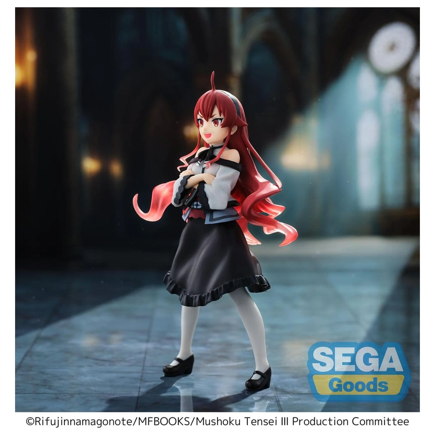 Mushoku Tensei: Jobless Reincarnation Wysokiej jakości figurka PVC Eris 19 cm zdjęcie produktu