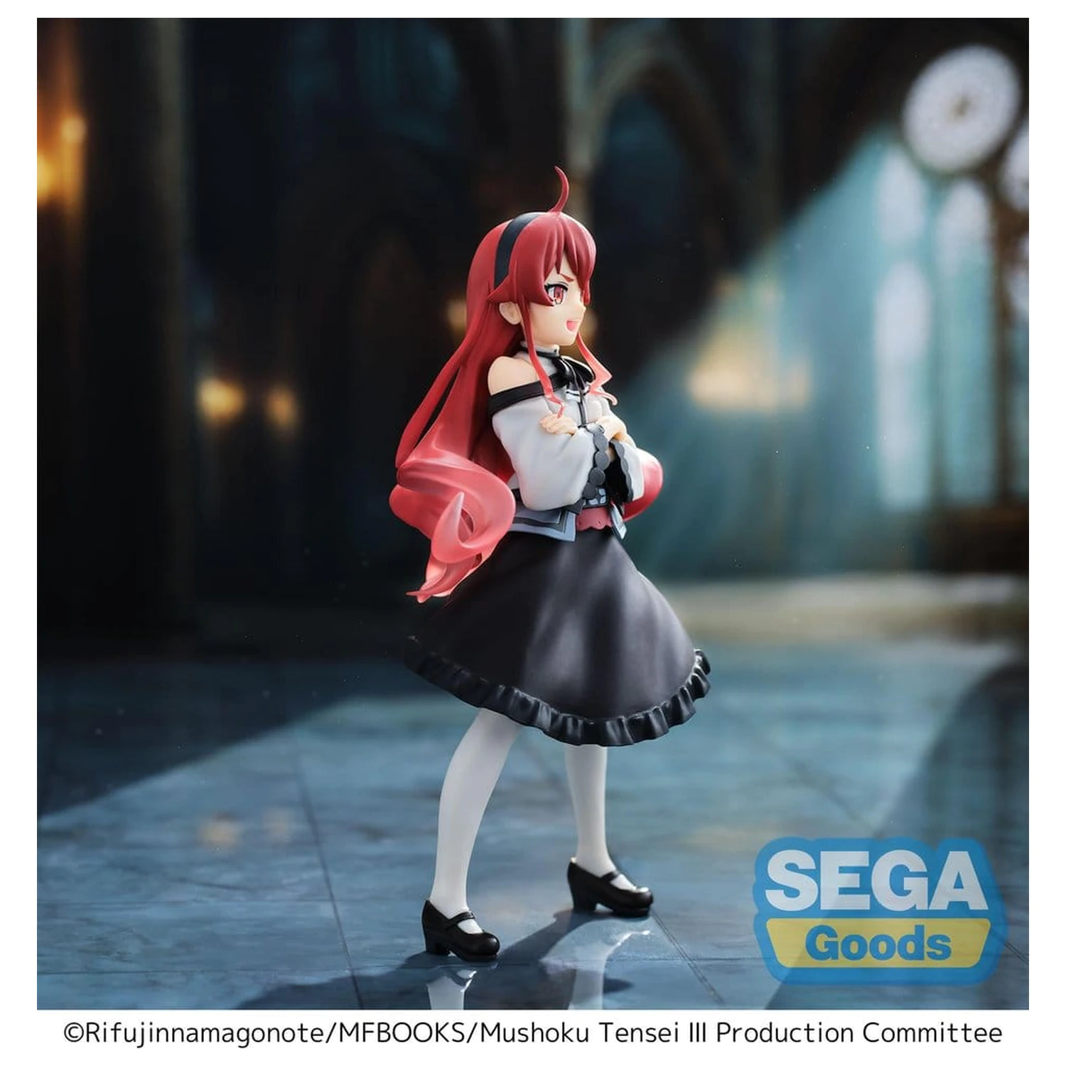 Mushoku Tensei: Jobless Reincarnation Wysokiej jakości figurka PVC Eris 19 cm zdjęcie produktu